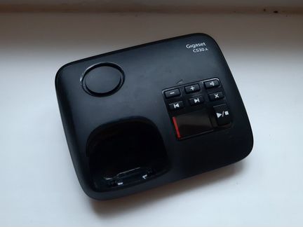 Телефон gigaset c530a с автоответчиком