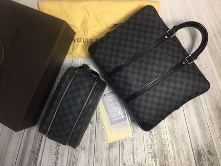 Мужская сумка Louis Vuitton Луи Виттон