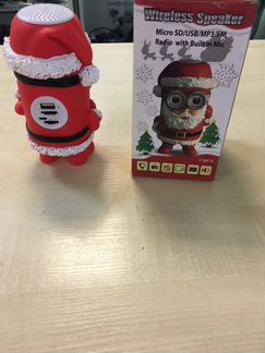 Bluetooth колонка дед-мороз