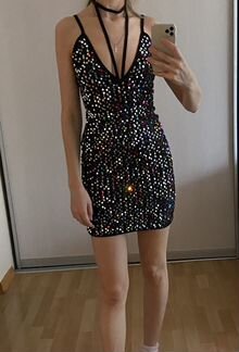 Вечернее платье xs