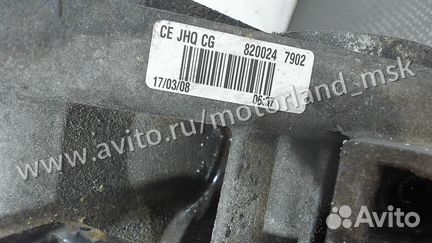 Коробка передач Nissan Note E11 1.4 Инжектор, 2008