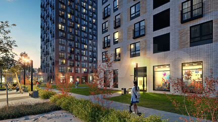 3-к квартира, 89.5 м², 16/26 эт.