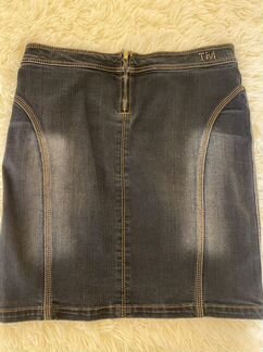 Юбка джинсовая