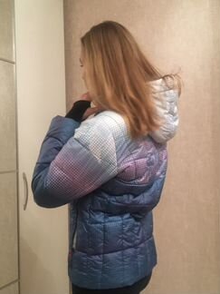 Куртка зимняя спортивная