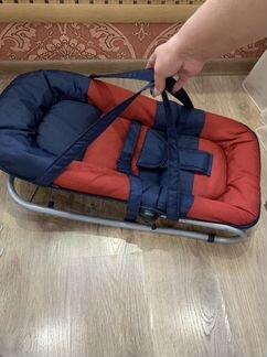 Шезлонг-качалка