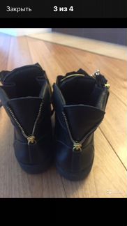 Ботинки Zanotti новые