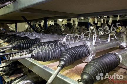 Рулевая рейка BMW 5