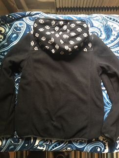 Куртка-ветровка двусторонняя