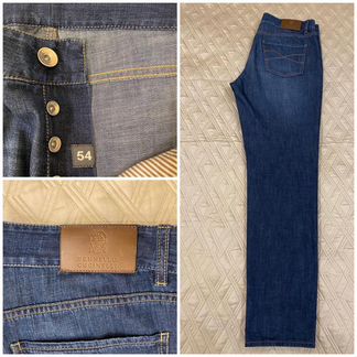 Джинсы Brunello Cucinelli 100 оригинал 54р