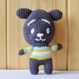 Вязанная игрушка, мягкая игрушка