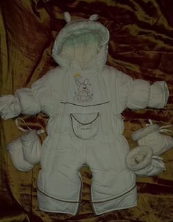 Комбинезон-трансформер, р. 74