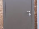 Железная металлическая дверь бу объявление продам