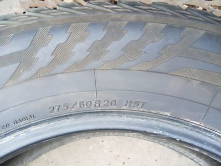 Yokohama ice-guard 275/60 r20