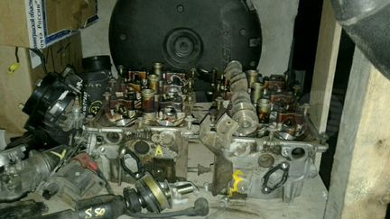 Головка блока цилиндров Гбц VQ35DE VQ35 FX35