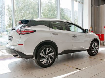 Nissan Murano 3.5 CVT, 2020