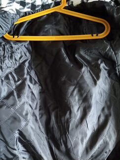 Детское пальто и джинсовка