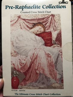 Pre Raphaelite Collection DMC Jasmine схема