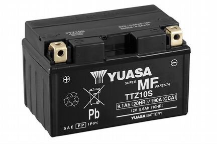 Аккумулятор мото Yuasa TTZ10S (YTZ10S)