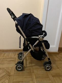 Aprica soraria с конвертом, дождевиком и тормозами