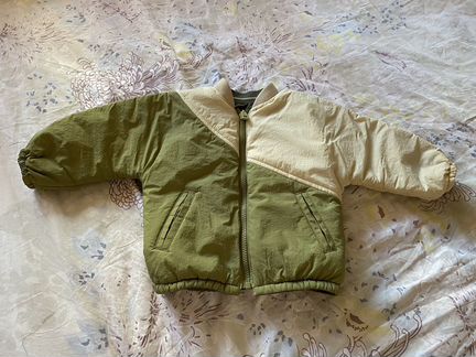 Куртка бомбер Zara 80 рост