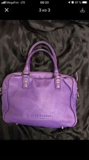 Сумка liebeskind berlin оригинал натуральная кожа