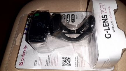 Web camera Defender G-lens 2597