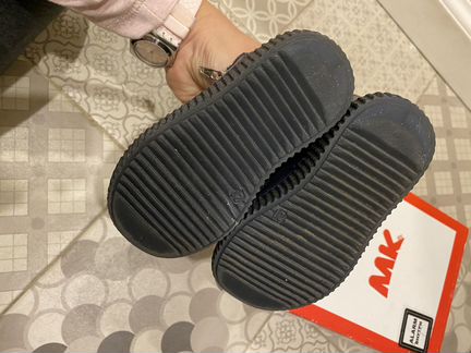 Осенние ботинки MK kids размер 21