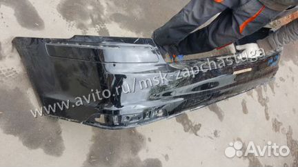 Бампер задний Mercedes GL-klasse X164