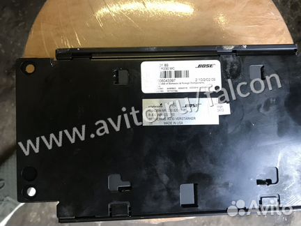 Усилитель звука Bose мерседес w230 sl230 r230