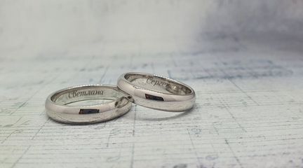 Обручальные кольца «классика»
