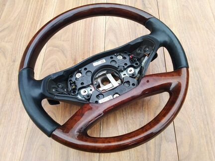 Руль с деревом Mercedes W221 C216 рестайлинг