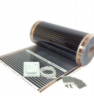 Теплый пол под ламинат