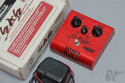 Fryette SAS Tube Distortion Pedal