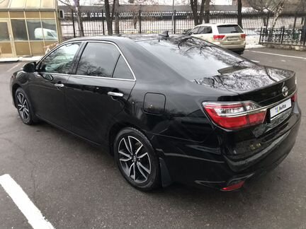Toyota Camry 2.5 AT, 2017, 118 900 км