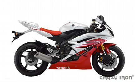 Дуги Crazy Iron 30271 для Yamaha YZF-R6 (06-16)