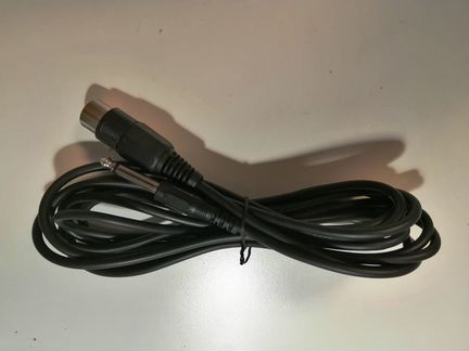 Кабель микрофонный XLR/F - 6.3 mm Jack Mono 3 м