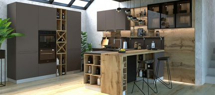 Модульная кухня Женева по Вашим размерам