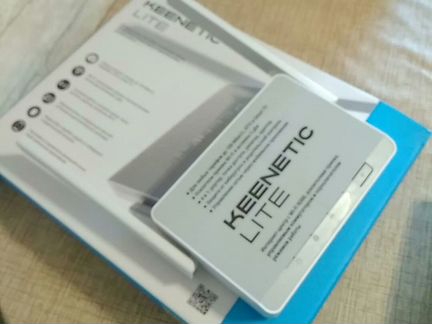 Роутер keenetic lite