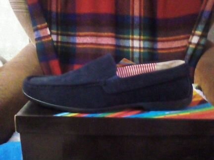 Мокасины мужские