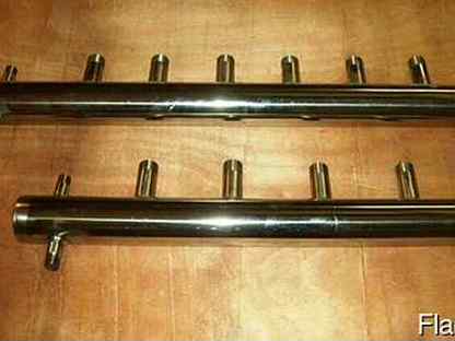 Коллектор нержавеющая сталь ду 32 1 1/4" нр на 4 вых 1". Коллектор из трубы стальной. Коллектор из трубы стальной. Сварная гребенка коллектор 76. Изготовление коллекторов.