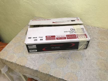 DVD pioneer DV 2020