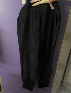 Брюки в полоску