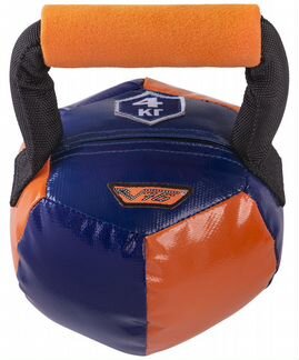 Гиря мягкая гмб4 (4 кг)