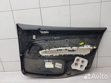 Обшивка двери передняя левая Peugeot 308 EP6 2008