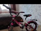 Велосипед для девочки б/у объявление продам