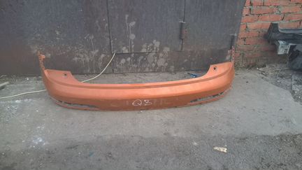 Бампер задний Audi Q3