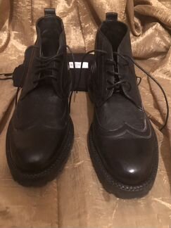 Valentino ботинки мужские