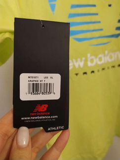 Футболка мужская new balance XL