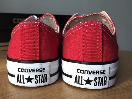 Классические низкие кеды Converse All Star Core