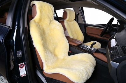 Накидка из натуральной Австралийской Овчины